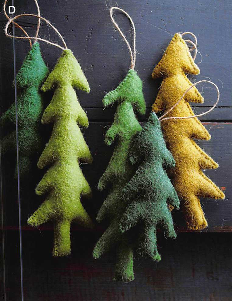 Roost Wildwool Felt Forest Collection