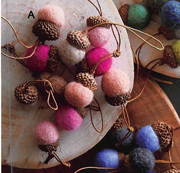 Roost Wildwool Felt Forest Collection