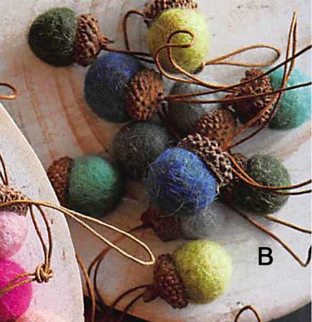 Roost Wildwool Felt Forest Collection