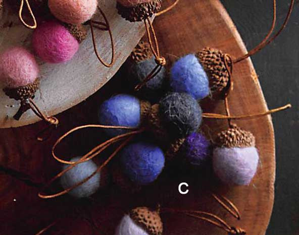 Roost Wildwool Felt Forest Collection