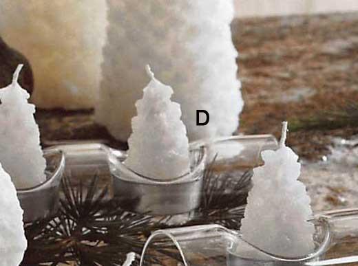 Roost Sugar Pine Candles & Tealights - Set Of 3-12
