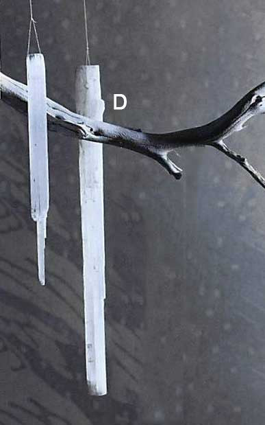 Roost Selenite Ice Collection
