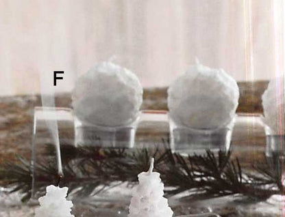 Roost Snowball Candles & Tealights