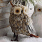 Roost Botanic Owl Ornaments - Set of 3