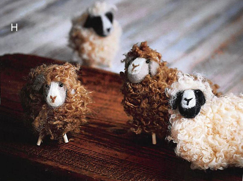 Roost Felty Flocks of Sheep - Set Of 3