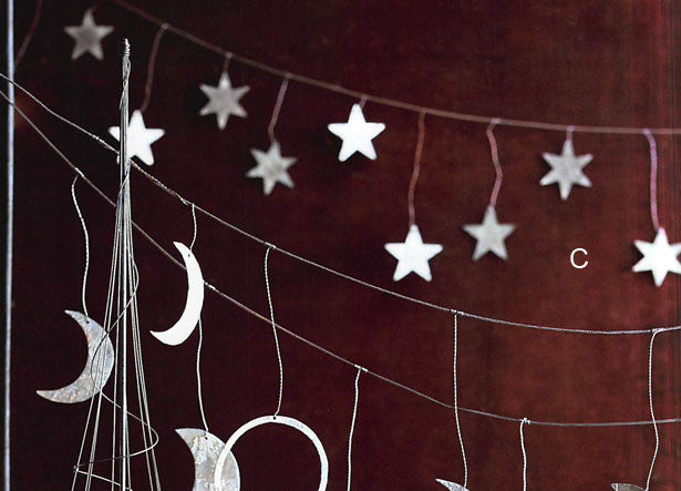 Roost Phases of the Moon & Star Garland