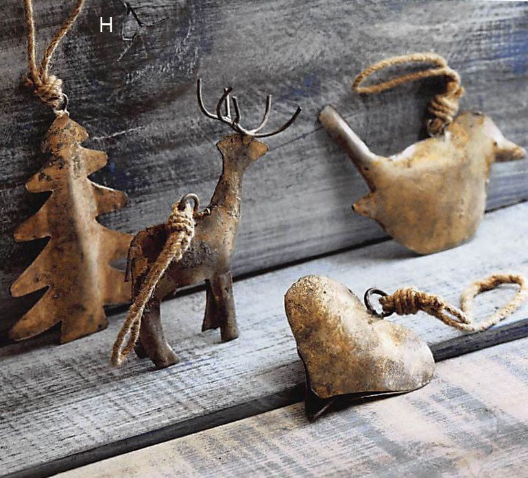 Roost Rustic Silver Collection