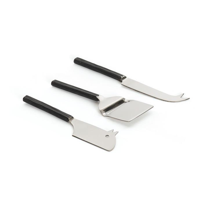 Set Of Three Emilia Cheese Knives - Set Of 2 by GO Home