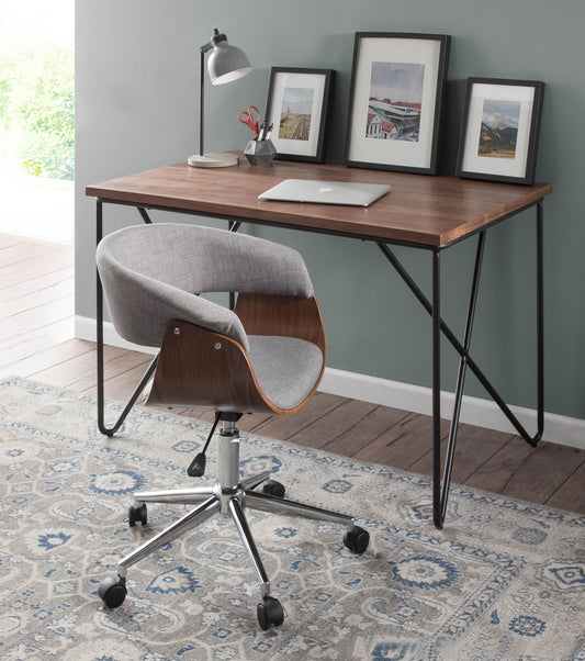 LumiSource Vintage Mod Office Chair | Modishstore | Office Chairs