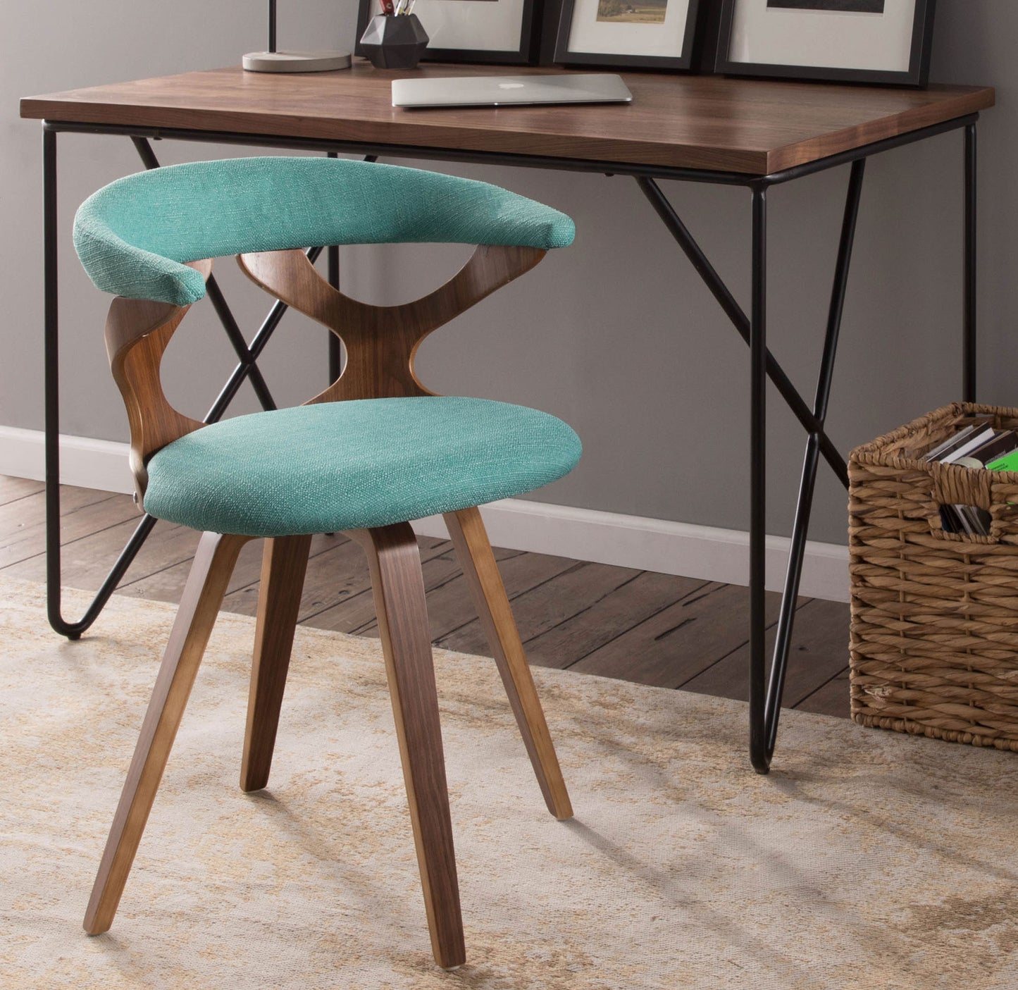 LumiSource Gardenia Chair | Modishstore | Dining Chairs