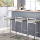 LumiSource Fuji Barstool - Set of 2-6
