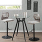 LumiSource Folia Barstool | Modishstore | Bar Stools