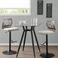 LumiSource Clara Counter Table | Modishstore | Dining Tables