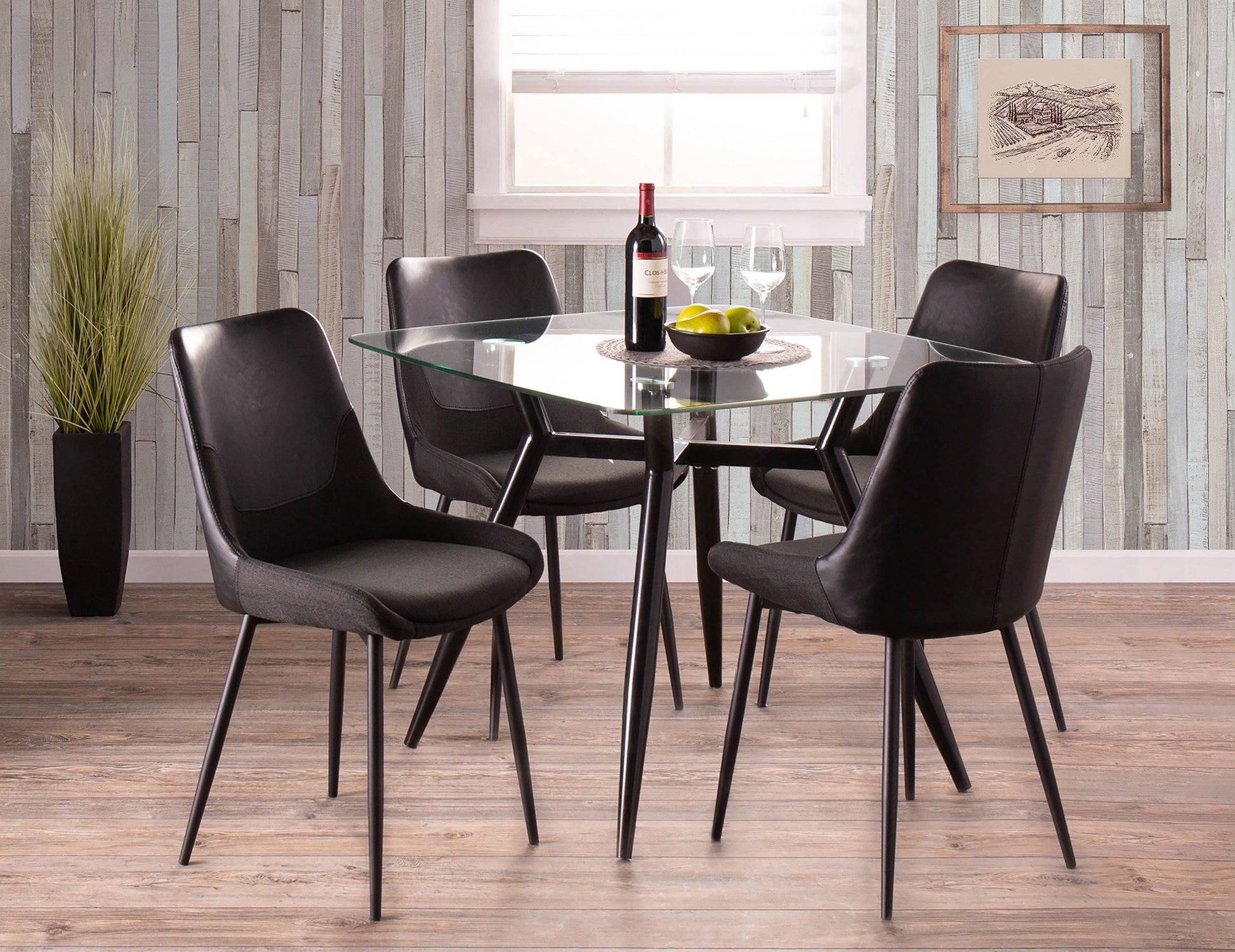 LumiSource Clara Dining Table | Modishstore | Dining Tables