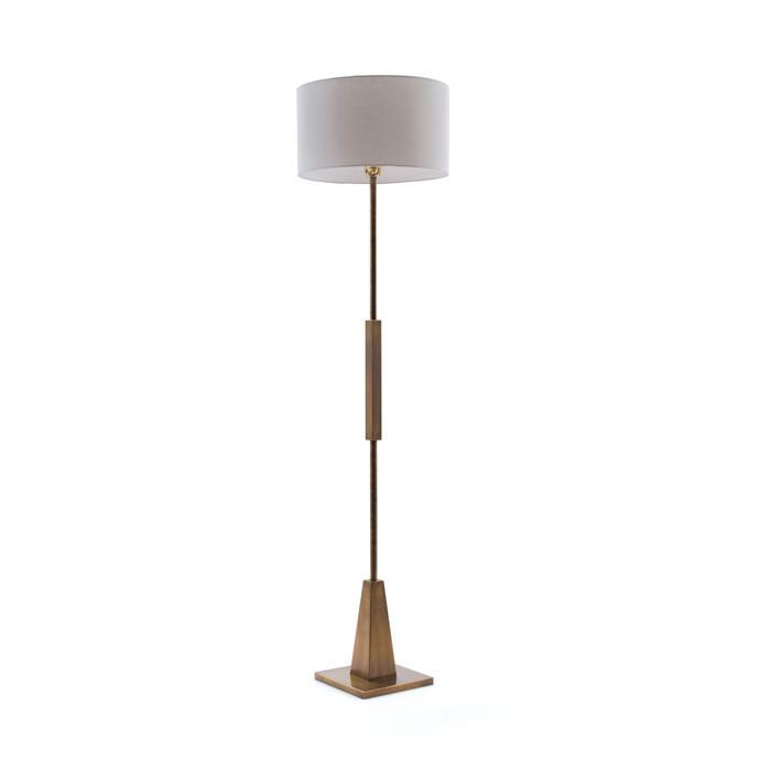 Laiton Floor Lamp by GO Home