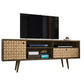 Manhattan Comfort Liberty 70.86" Mid Century - Modern TV Stand with 4 Shelving Spaces | TV Stands | Modishstore-8