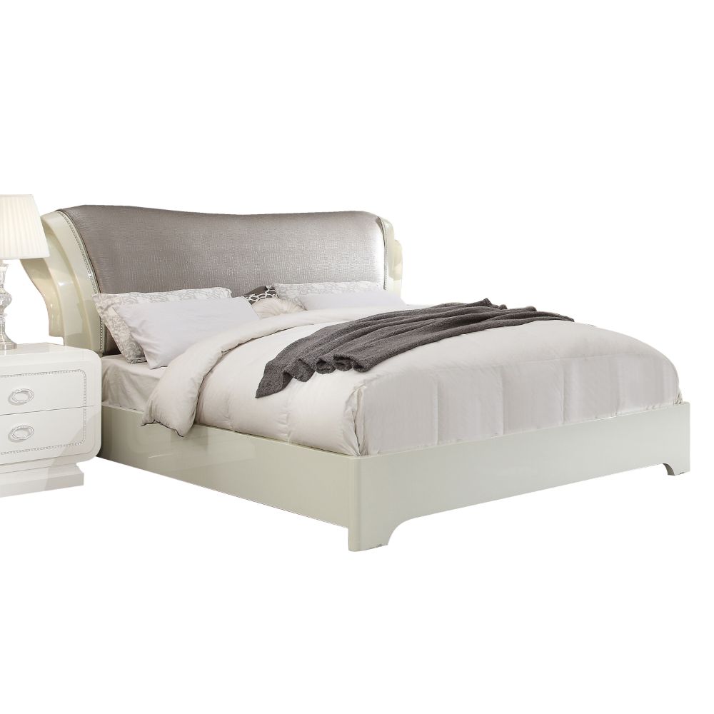 Bellagio Queen Bed By Acme Furniture | Beds | Modishstore
