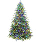 Fraser Hill Farm 7.5-Ft. Oregon Pine Christmas Tree with Multi-Color LED String Lighting By Fraser Hill Farm | Christmas Trees | Modishstore - 2
