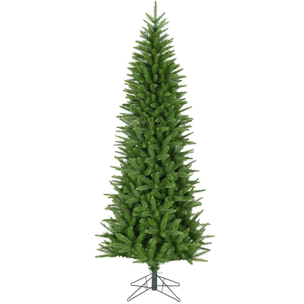 7.5-Ft. Winter Falls Slim-Silhouette Christmas Tree By Fraser Hill Farm | Christmas Trees | Modishstore - 2