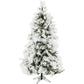 Fraser Hill Farm 12' Snowy Pine Tree, No Lights By Fraser Hill Farm | Christmas Trees | Modishstore - 3