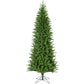 7.5-Ft. Winter Falls Slim-Silhouette Christmas Tree By Fraser Hill Farm | Christmas Trees | Modishstore - 3