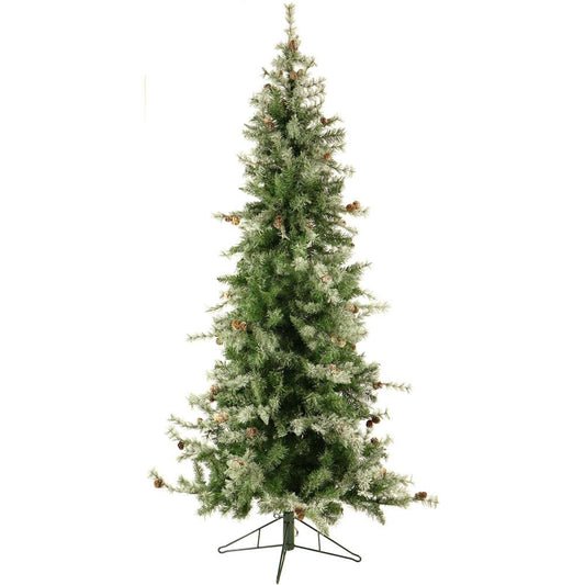 Fraser Hill Farm 6.5' Buffalo Fir Slim Christmas Tree - Clr Smt Lght, EZ By Fraser Hill Farm | Christmas Trees | Modishstore