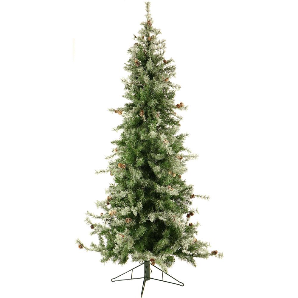 Fraser Hill Farm 9' Buffalo Fir Slim Christmas Tree - Clr Smt Lght, EZ By Fraser Hill Farm | Christmas Trees | Modishstore