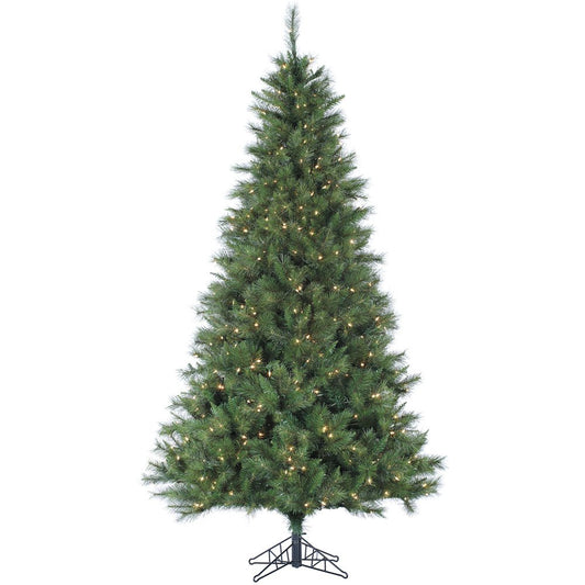 Fraser Hill Farm 6.5' Canyon Pine Tree, Clr LED Lght, EzConnect By Fraser Hill Farm | Christmas Trees | Modishstore