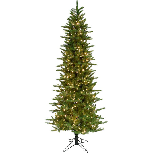 Fraser Hill Farm 6.5' Carmel Pine Christmas Tree - Smrt Clr Lght, EZ By Fraser Hill Farm | Christmas Trees | Modishstore