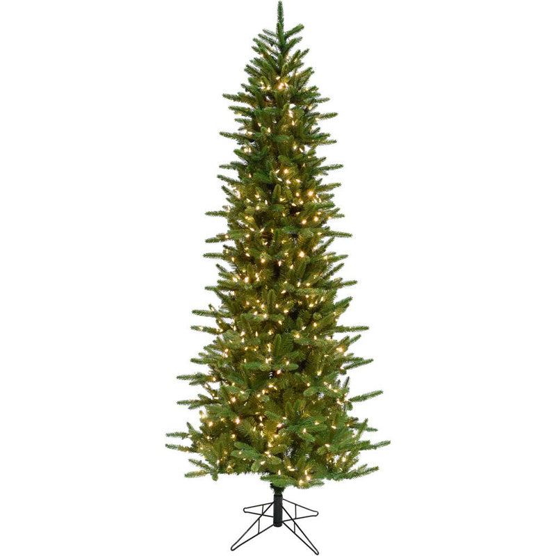 Fraser Hill Farm 6.5' Carmel Pine Christmas Tree - Smrt Clr Lght, EZ By Fraser Hill Farm | Christmas Trees | Modishstore