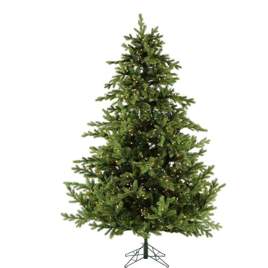 6.5-Ft. Foxtail Pine Christmas Tree with Warm White LED Lights By Fraser Hill Farm | Christmas Trees | Modishstore