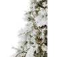 10-Ft. Snowy Pine Flocked Christmas Tree with Warm White LED Lighting and EZ Connect By Fraser Hill Farm | Christmas Trees | Modishstore - 4