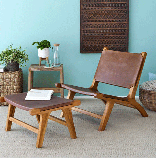 Copenhagen™ Chair (Leather) By Texture Designideas | Accent Tables | Modishstore