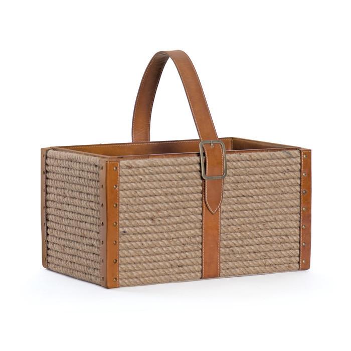 Peconic Rope Basket by GO Home