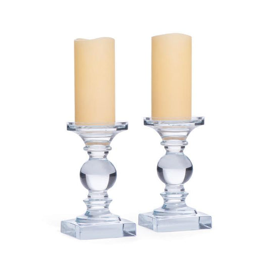 Pair Of Monroe Candlesticks by GO Home