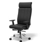 Essence Chair Black Leather By CavilUSA | Office Chairs |  Modishstore  - 2
