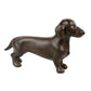 HomArt Gaston the Dachshund - Cast Iron - Set of 4-2