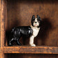 HomArt Tyson the Boston Terrier - Cast Iron - Set of 4 - Feature Image | Modishstore | Animals & Pets