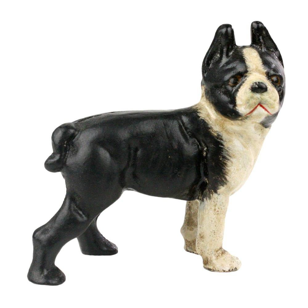 Tyson the Boston Terrier - Cast Iron - Set Of 2