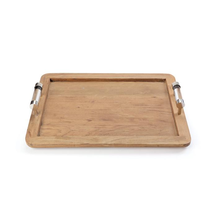Tysinger Wood Tray by GO Home