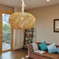 Rattan Spiral Sea Shell Pendant Light by Artisan Living-5