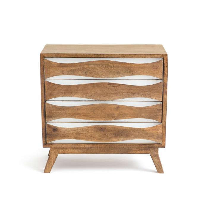 Dempsey Four Drawer Chest by GO Home