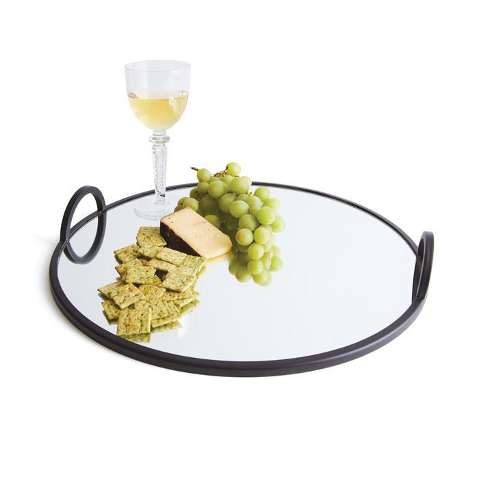 Boise Round Mirror Tray by GO Home