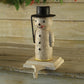 HomArt Snowman Stocking Holder - Cast Iron - Set of 4 - Feature Image | Modishstore | Holiday