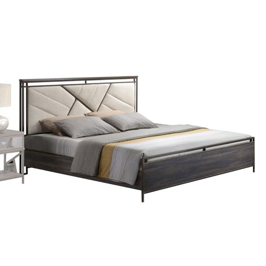 Adrianna Eastern King Bed By Acme Furniture | Beds | Modishstore
