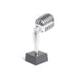 Microphone Trophy by GO Home