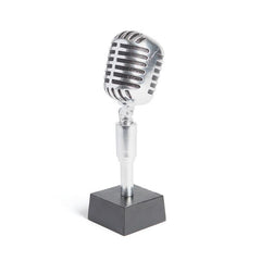 GO Home Microphone Trophy
