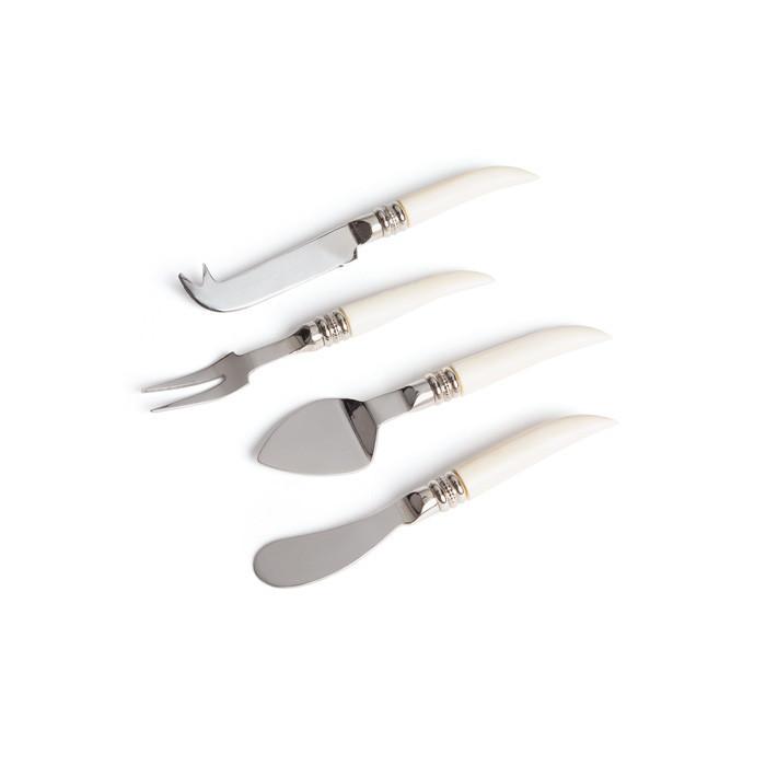 Set of Four Sumter Cheese Knives - Set of 2 by GO Home