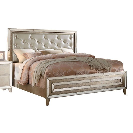 Voeville Eastern King Bed By Acme Furniture | Beds | Modishstore