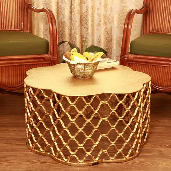 Honeycomb Pattern End Table By SPI Home | End Tables | Modishstore-4